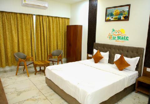 The Gir State Resort | Super Deluxe Room 